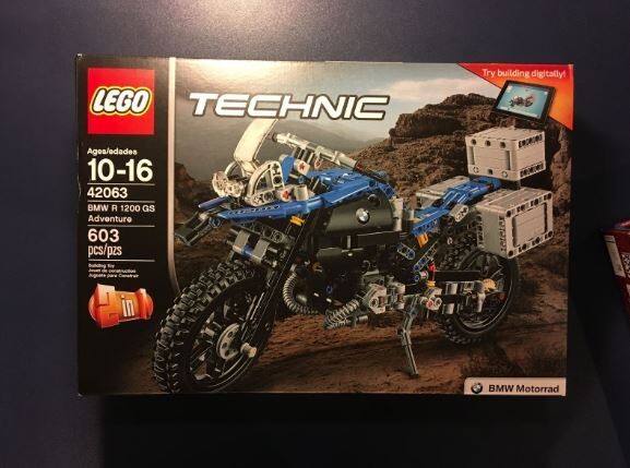 LEGO TECHNIC: BMW R 1200 GS Adventure (42063) for sale online