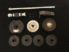 SERIES 1 ONLY - Bowflex Nautilus 552 Dumbbells Replacement Handle Parts Discs