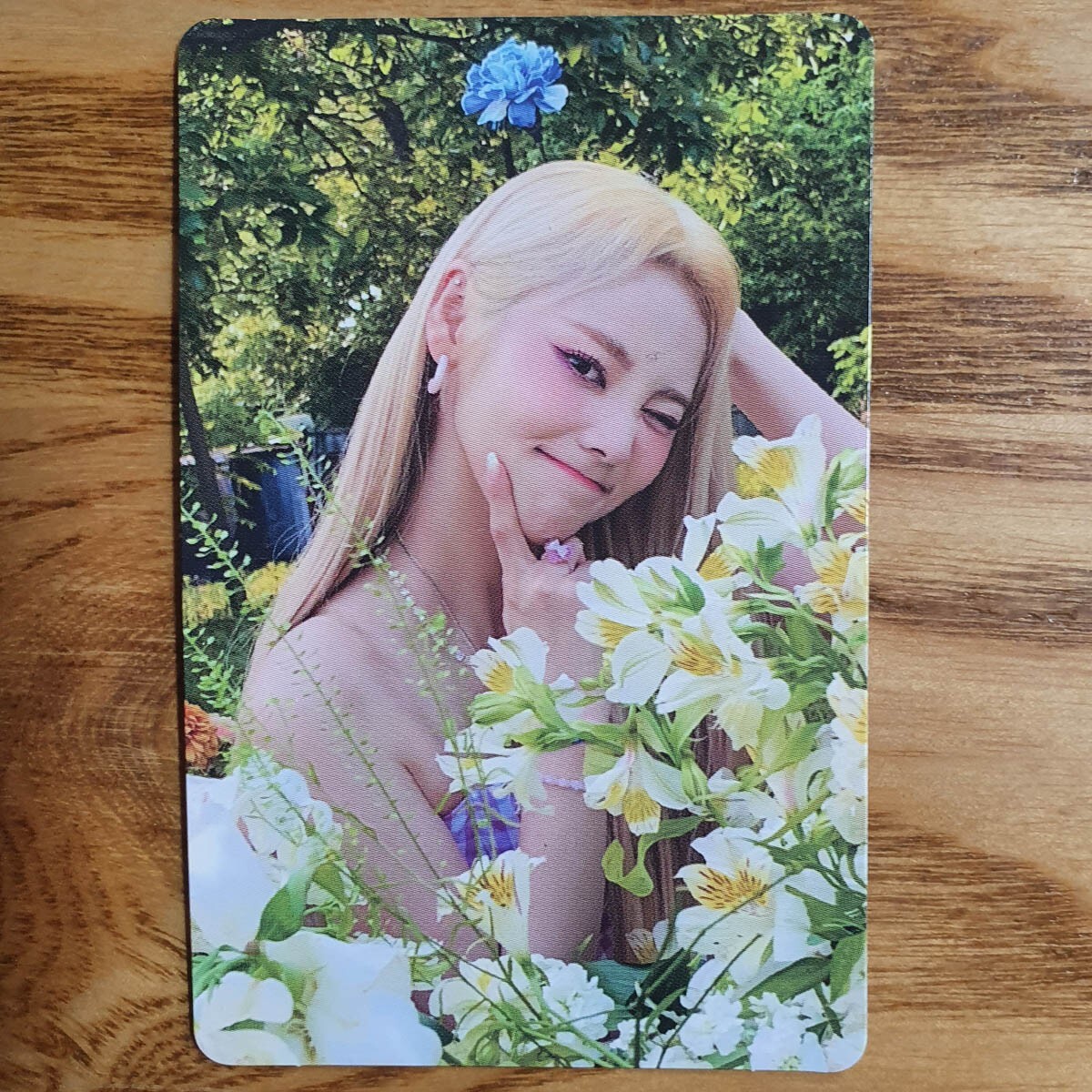 Jinsoul Official Photocard Loona Summer Special Mini Album