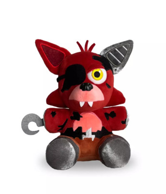XSmart 7'' Withered Foxy Plush, FNaF Five Nights at Freddy's 2