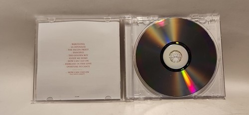 Barcelona by Mercury, Freddie / Caballe, Montserrat (CD, 2012) Special Edition - Picture 4 of 4