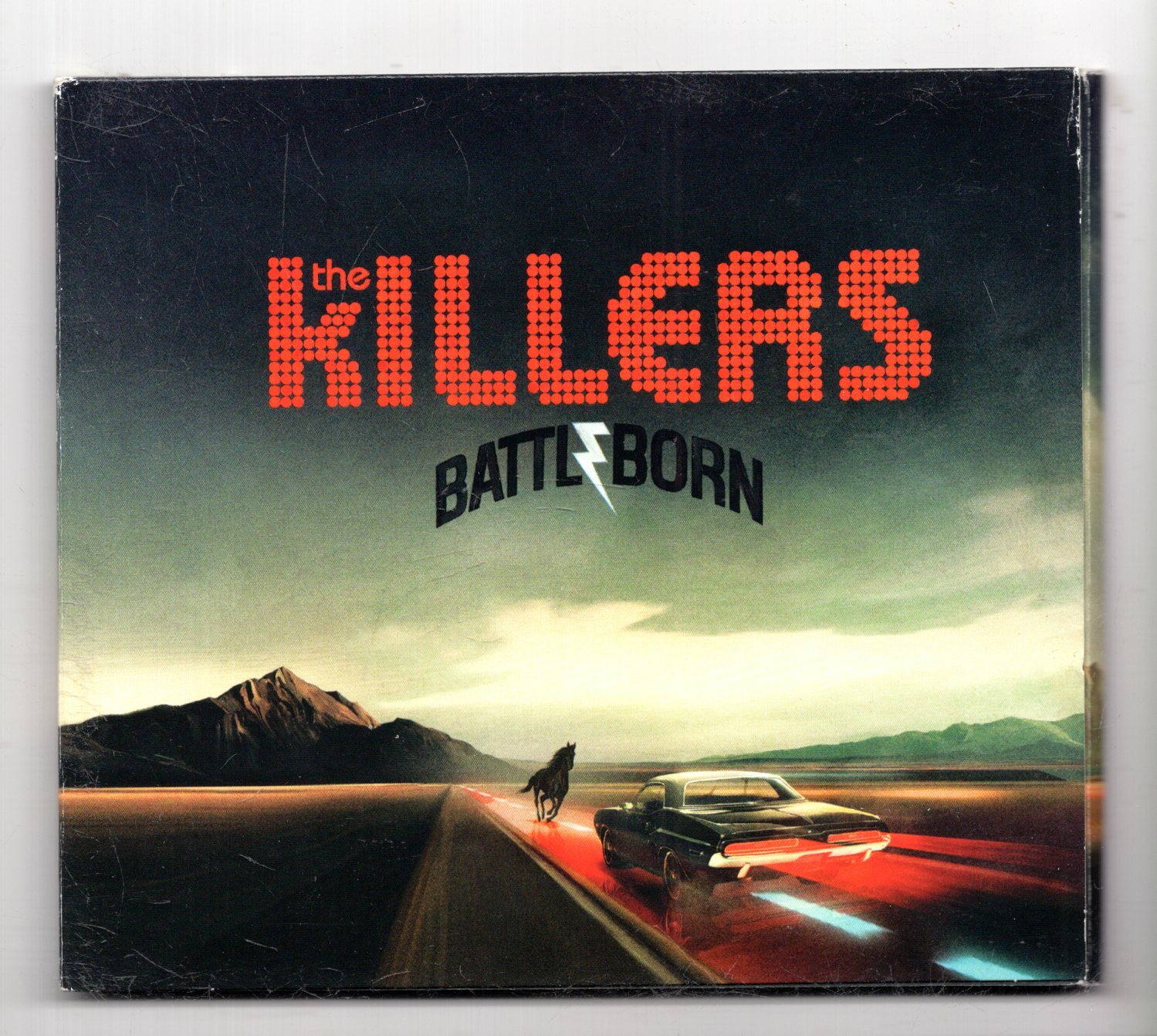 (KH83) The Killers, Battle Born - 2012 CD