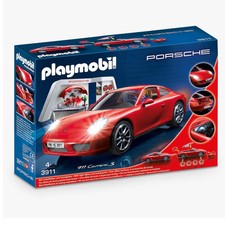 playmobil porsche red