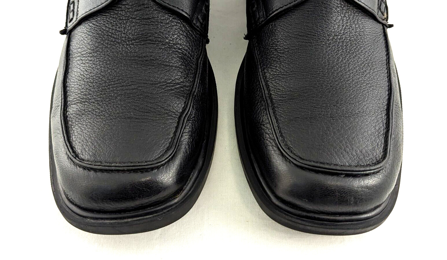 JARKING 16 Hours Mens Deerskin Leather Ankle Boots Bl… - Gem
