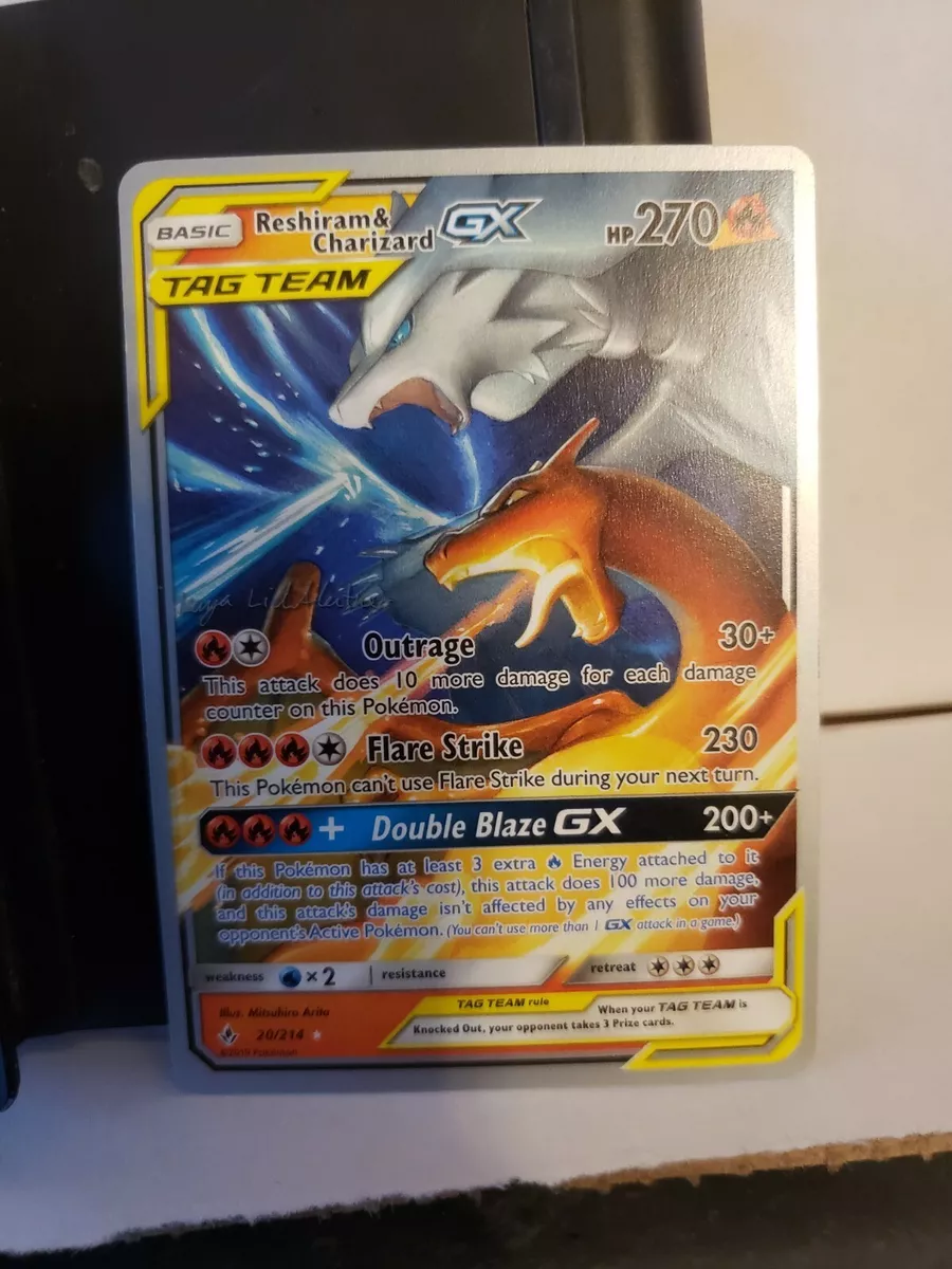 Reshiram & Charizard GX - Pokemon