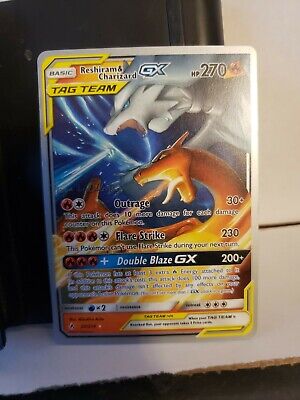 Reshiram and Charizard GX World Chaimpions ship 2019 pokemon card 