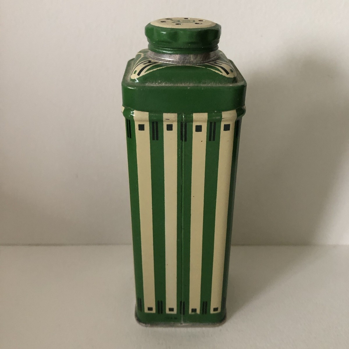 Antique Art Deco Mennen Talcum Powder After Bath Men￼ Natural