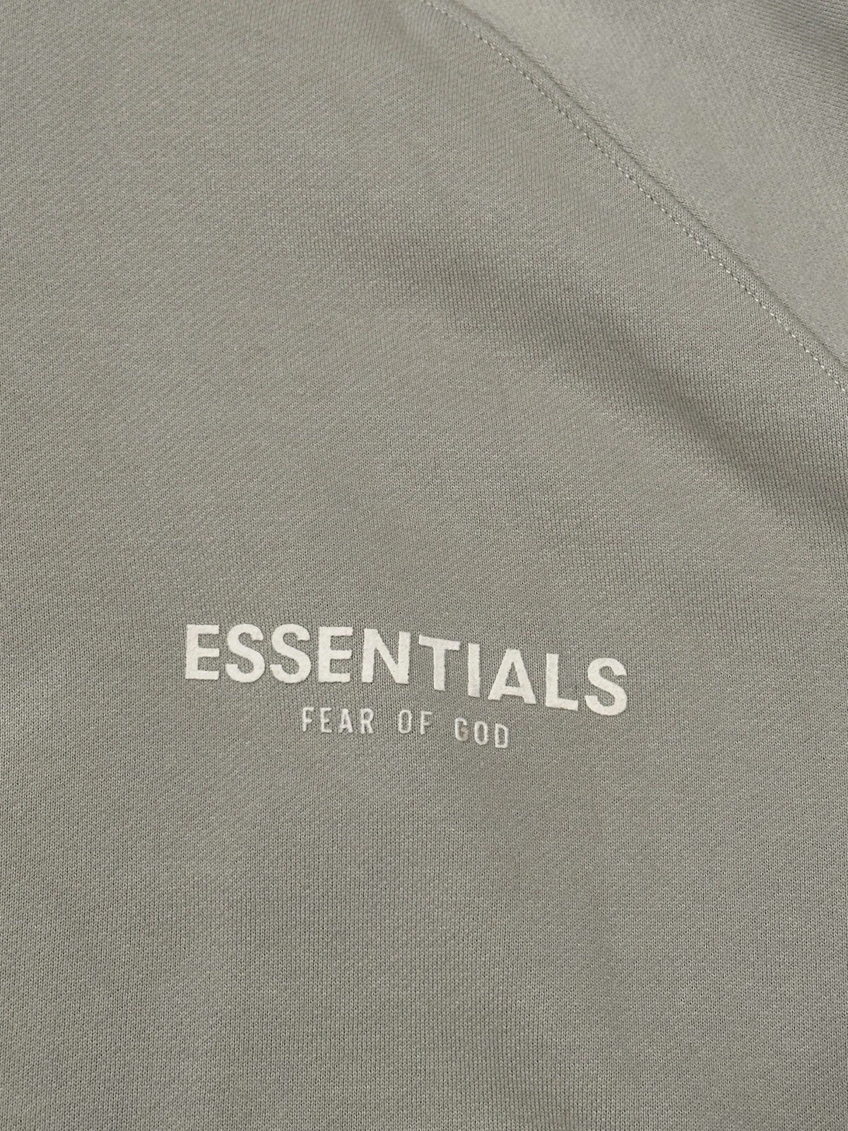 Felpa con cappuccio Fear Of God Essentials uomo grande *SPEDIZIONE GRATUITA*