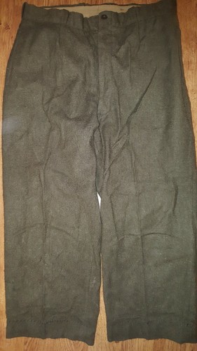 Military Cold weather Wool Pants U.C.W 