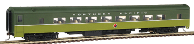 #ad NORTHERN PACIFIC LOEWY PULLMAN 64 seat COACH HO Scale w INTERIOR NEW OOP $89.96