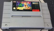 Dragon's Lair SNES Super Nintendo Cartridge Game Cleaned Tested Working