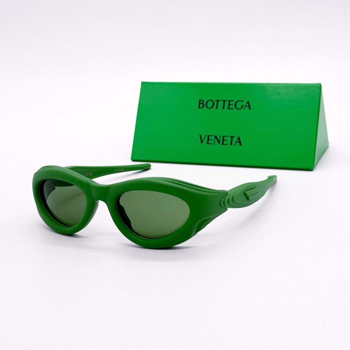 サングラス BOTTEGA VENETA Woman Sunglasses Green BV1162S 002 NEW BOTTEGA VENETA BV1162S 002 UNISEX SUNGLASSES | eBay UK