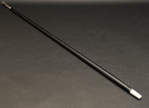 Walking stick Cane Silver - Picture 7 of 8