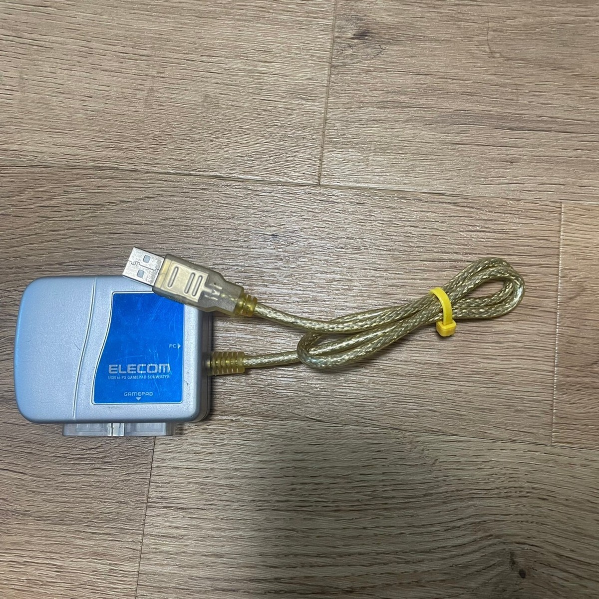 エレコム　JC PS101USV　USB 変換 ELECOM USB to PS GAMEPAD CONVERTER PS2 JC-PS101USV | eBay