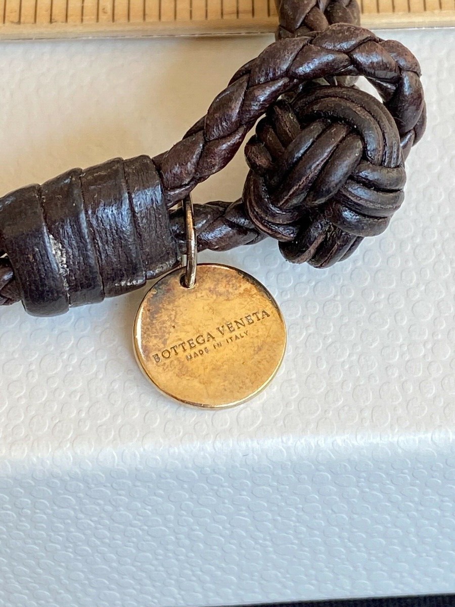 【完売間近】 Bottega Veneta Nappa Bracelet Brown s-l1200.jpg