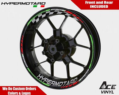 Ducati Hypermotard 939 Felgenaufkleber Felgenaufkleber 950 Hypermotard 796...