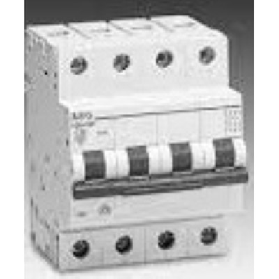 AEG E94EC10 Switch Automatic Elfa E90E 4P C 10A 4,5KA 552663
