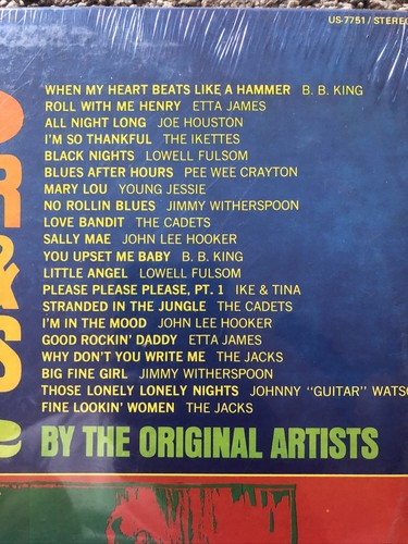 20 SUPER RHYTHM & BLUES HITS, VOL. 2. Sealed. Etta James, B.B. King, John Lee - 第 2/3 張圖片
