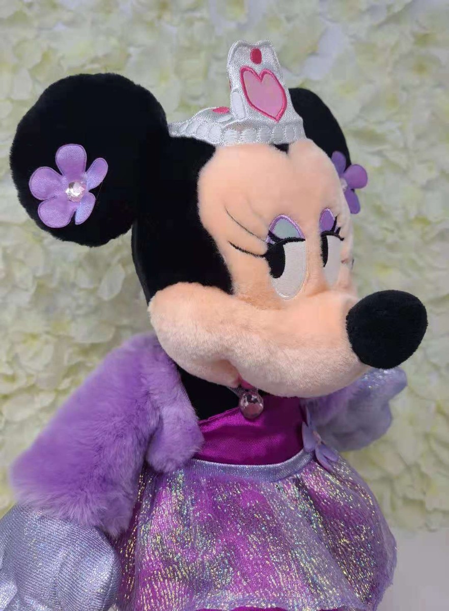 ぬいぐるみ Minnie mouse AND Teddy Teddy of Disney Disney World 16