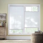 CUSTOM CUT Snow Drift Top-Down Bottom-Up Cordless Cellular Shade