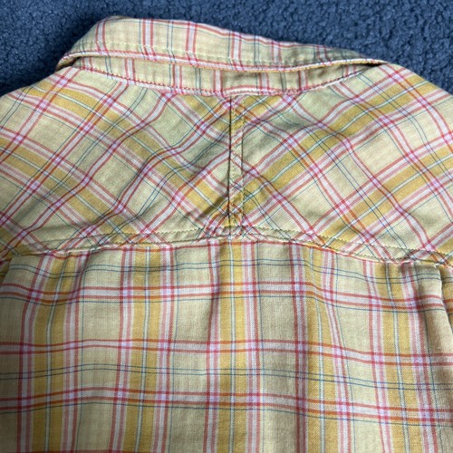 The North Face Women Plaid Shirt Barilles Organic Cotton Long Sleeve Medium - Bild 11 von 12