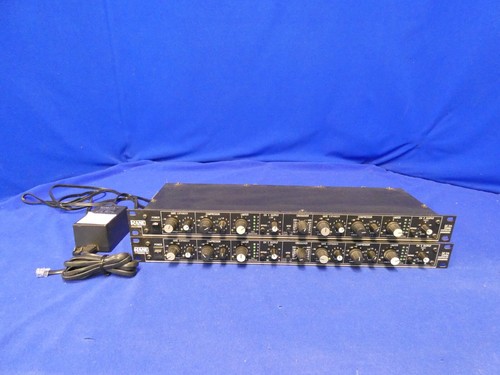 Rane DC 24 Dynamic Controller, Limiter/Compressor QTY 2 Units, 1 Power Supply