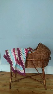 bassinet boho