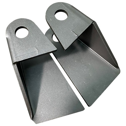 Triangulated 4 Link Brackets Only Weld On Steel Air Ride Suspension 4Link - Bild 4 von 6