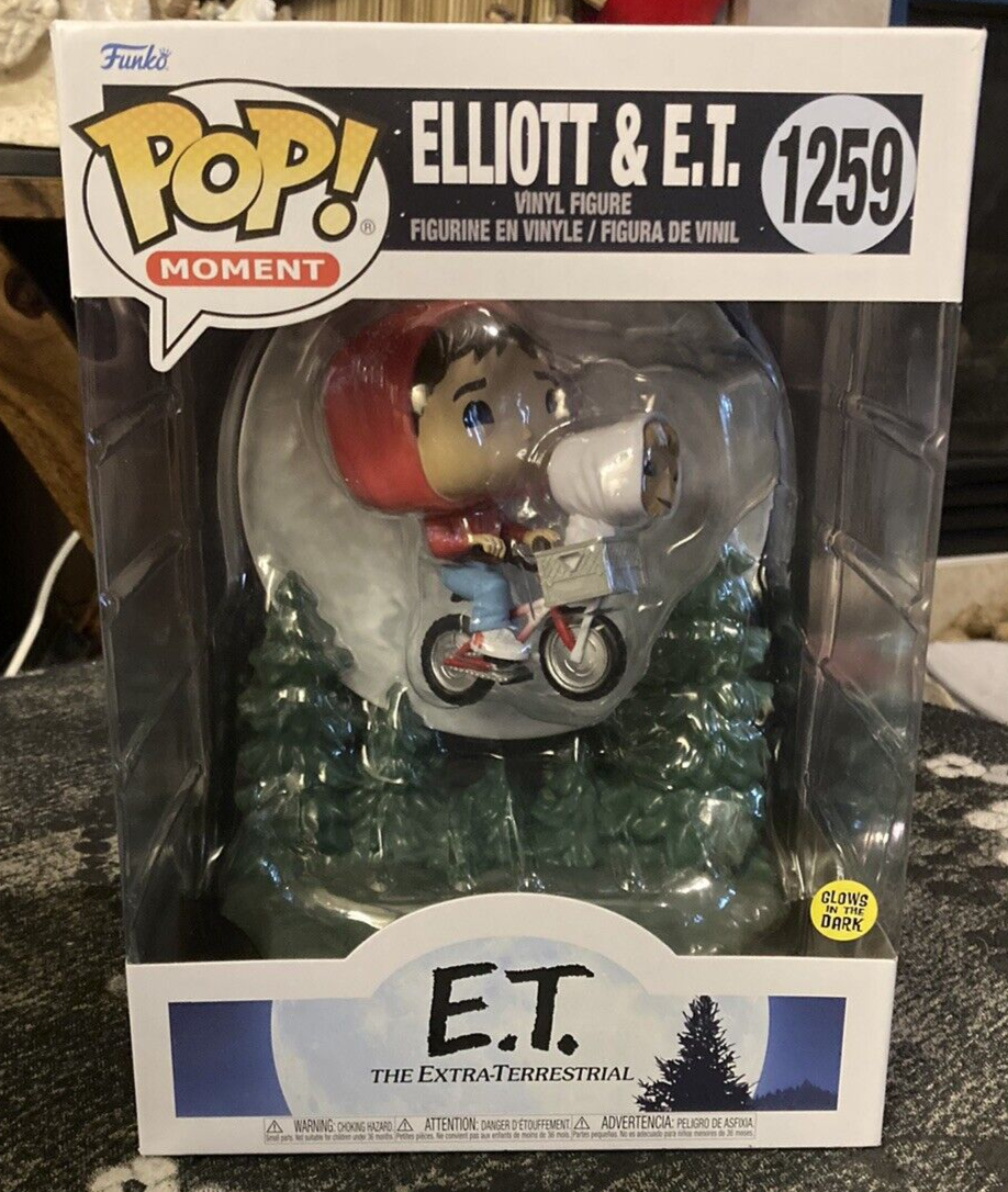 Elliott & E.T. POP! MOMENT 1259 FUNKO POP MOVIE MOMENTS 40TH