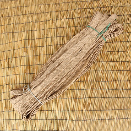 2M 5M Straw Weaving Braid Material 7 Strand Hat Bags DIY Handmade Craft 3.5-4CM - Picture 7 of 11
