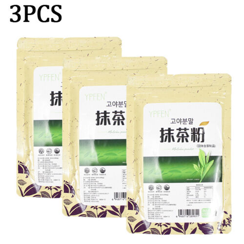100g/Bag Solid Beverage Baking Ingredients - Matcha Powder - Picture 8 of 11