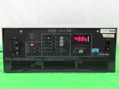 SAFT SMR Battery Charger RECTIFIER 48V Eltek Lorain MDS Power La Marche EnerSys