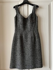 Dolce & Gabanna Wool Tweed Corset Dress, size IT44, worn once