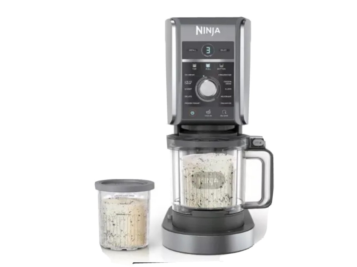 Ninja NC501 CREAMi Deluxe 11-in-1 Ice Cream & Frozen Treat Maker