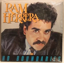 Ram Herrera - Lp - No Boundaries - Tejano Chicano Latin Tex Mex Rare Sealed