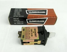 Switchcraft 84206-L 2 Pos Illuminated Rocker Switch - NOS, Free Shipping