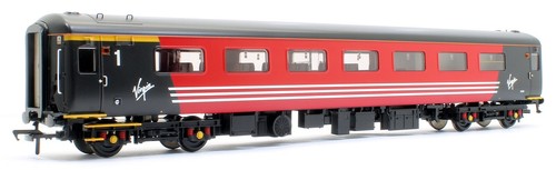 Bachmann BR Mk2F RFB Restaurant First Buffet Virgin Trains Original 39-687 *NEW* - Picture 4 of 7