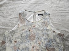 Tommy Hilfiger PRE-OWNED A-line Flowy Lined Sleeveless Above Knee DRESS Size 4