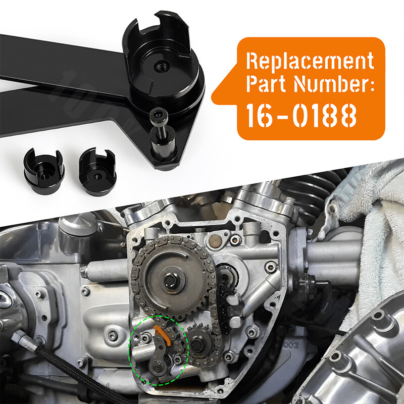 Harley Shoe Tool Cam Chain Removal FLH FLST FXST FXD Fits TC V-Twin 16-0188 S4 E