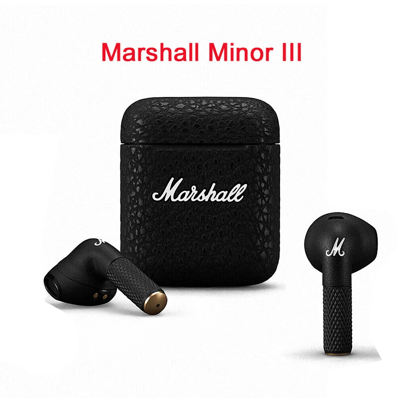 Minor III earbuds with charging case