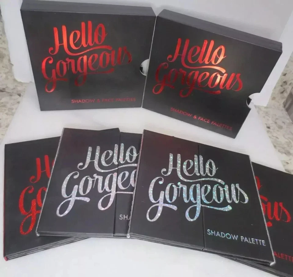 LOTE DE 2 PALETAS DE SOMBRA E ROSTO LINDAS OLÁ SEU MELHOR AMIGO - Imagem 3 de 4