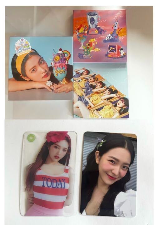 Red Velvet Yeri SUMMER MAGIC Photocard Limited Edition Korean