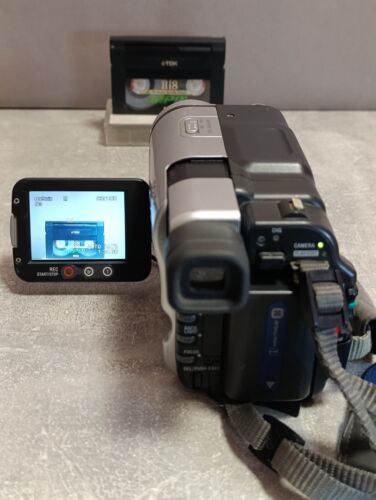 Sony PAL CCD-TRV438E PAL HI8 8mm Video8 Camcorder - For parts or repair - Picture 9 of 10