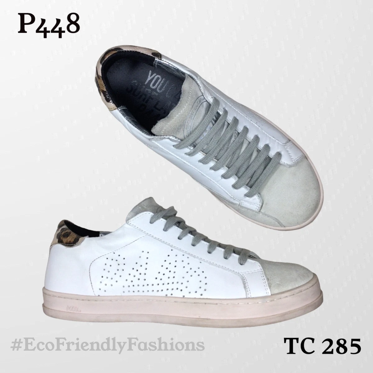 P448 hotsell sneakers leopard