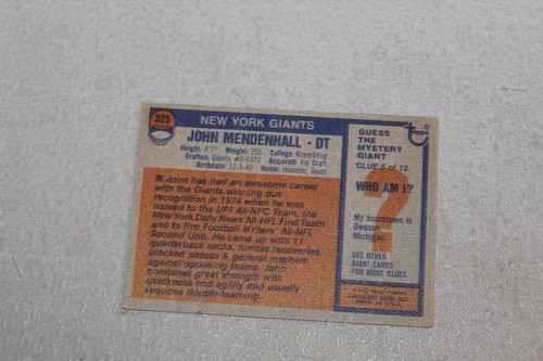 1976 Topps Football Cards Complete Finish Fill Your List Set U-Pick #276-527 - Picture 78 of 372