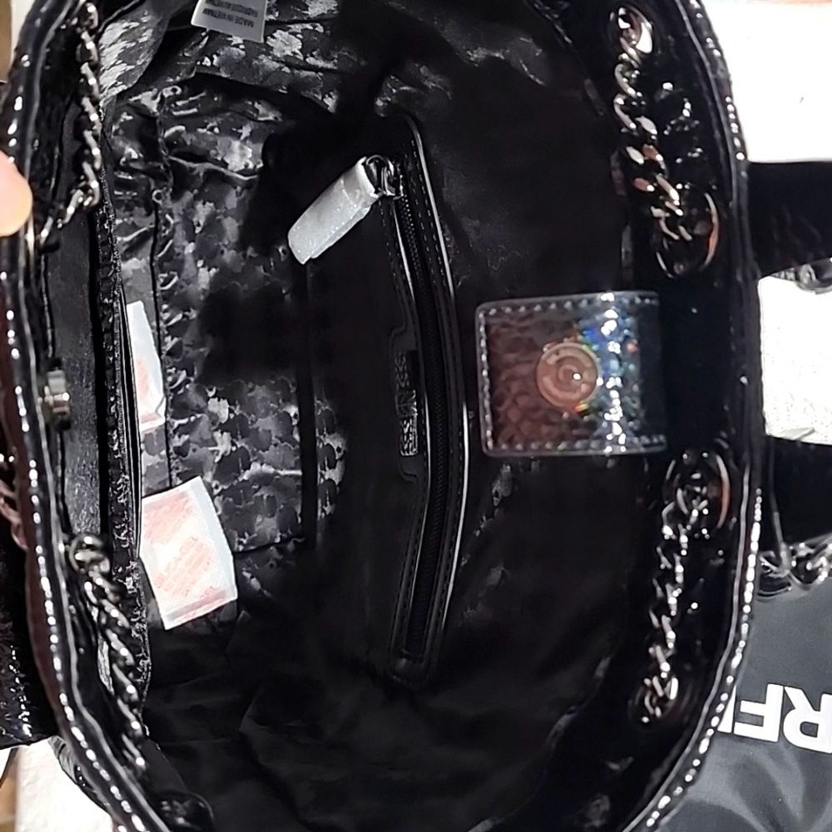 Karl Lagerfeld Paris Lafayette Backpack Lafayette Shoulder Bag With Paris Patch | Shoulder Bags  main image 2