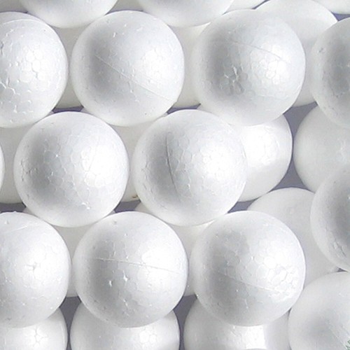 Get creative with this set of 36 Smooth Polystyrene Foam Balls each measuring 2"