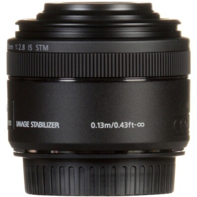 Buy Canon EF-S 35mm F2.8 Macro Camera Lens - Black online | eBay