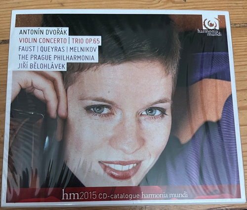 Dvorák Violin Concerto/Trio, Op. 65 Isabelle Faust NEW SEALED - Picture 1 of 2