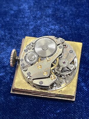 Gold Bow Pendant Nurse Watch - Unknown Brand 12K YELLOW GOLD FILLED VINTAGE EMPIRE NURSES RIBBON BOW  main image 3